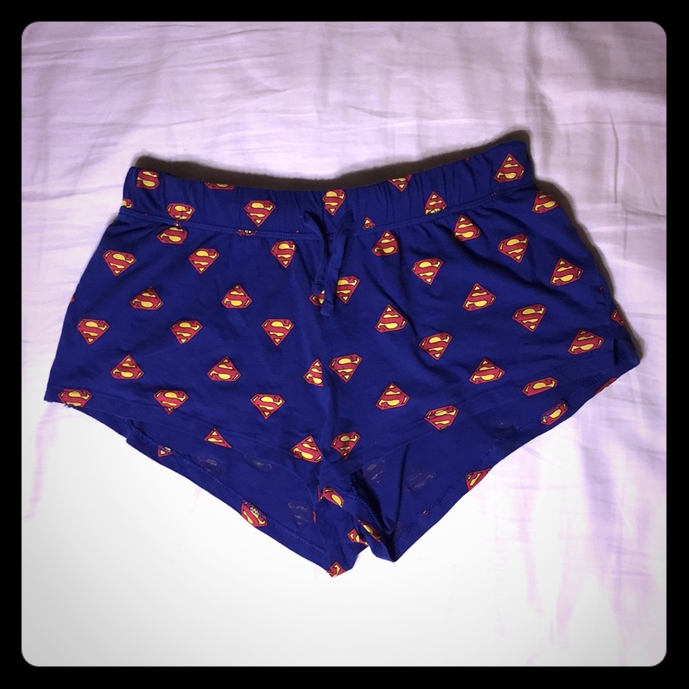 Superman Lounge/Pajama Shorts (S)